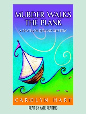 cover image of Murder Walks the Plank